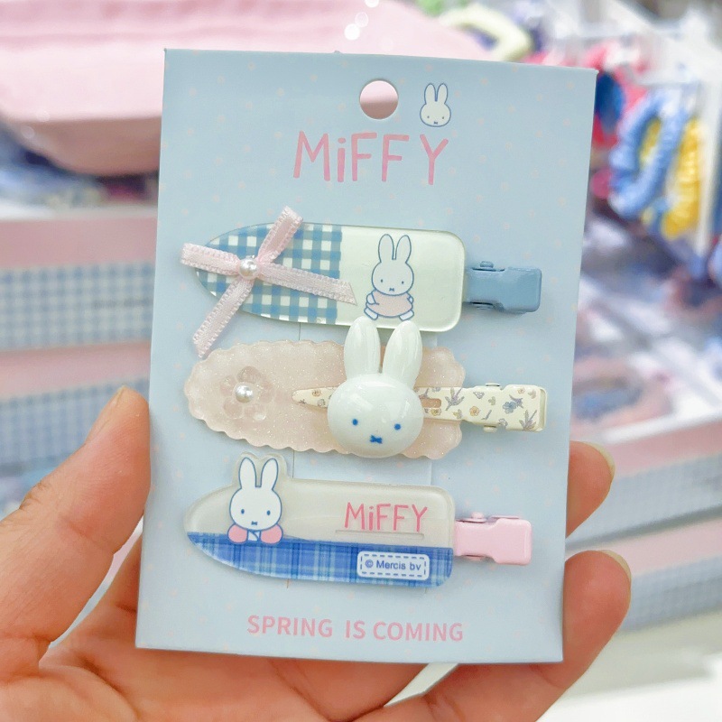 New Miffy rabbit bangs clip si - đánh giá và giá Model Kit New