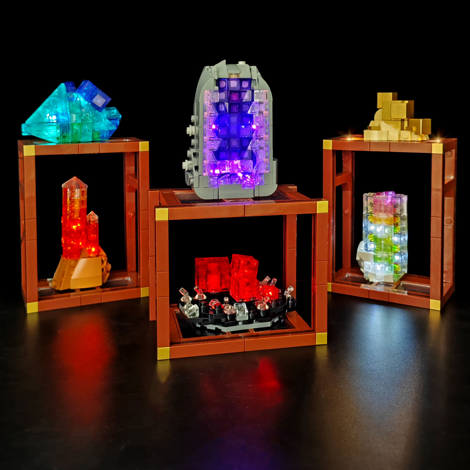 LYBMTWF LED Lighting Kit Compa - đánh giá và giá Model Kit Centaur