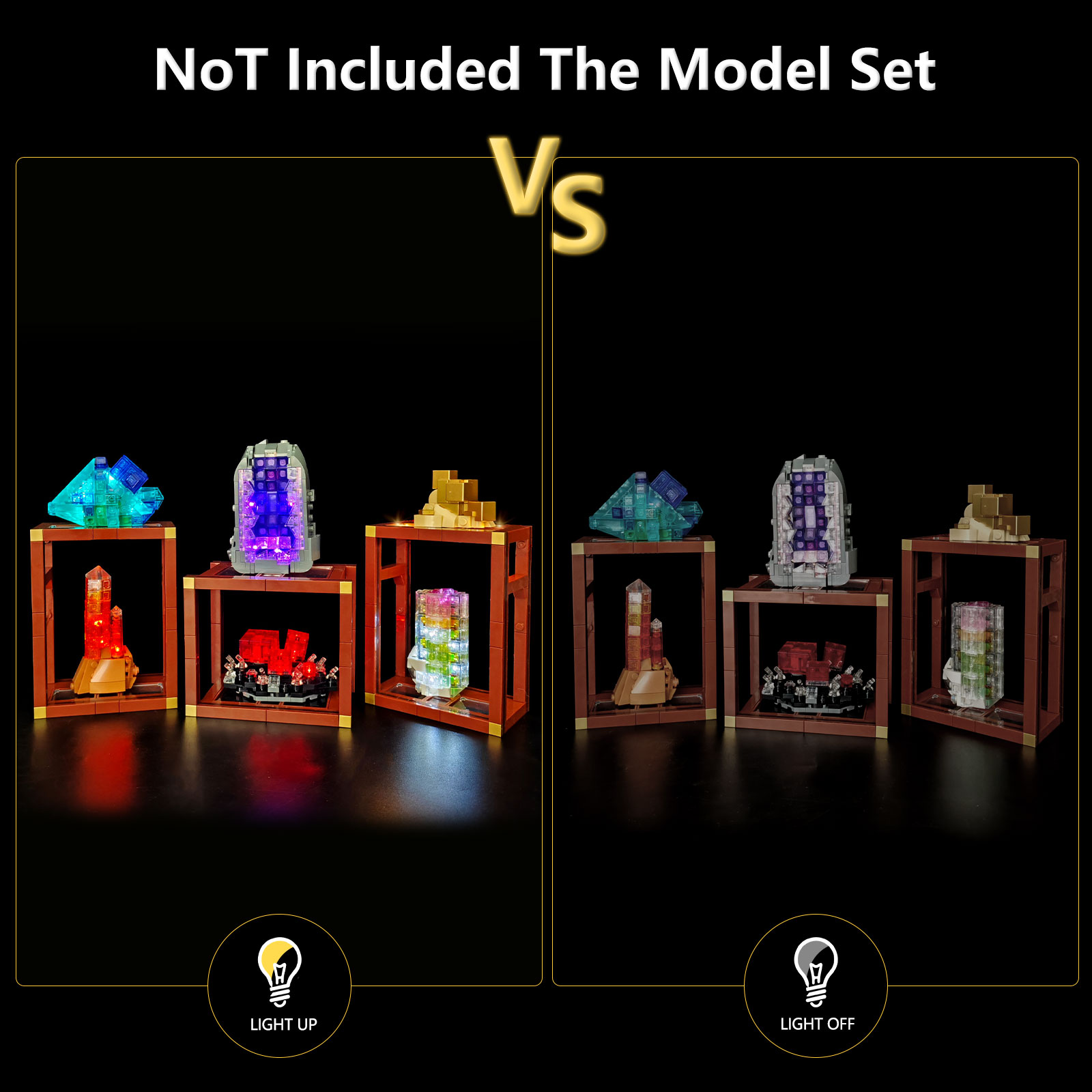 LYBMTWF LED Lighting Kit Compa - đánh giá và giá Model Kit Centaur