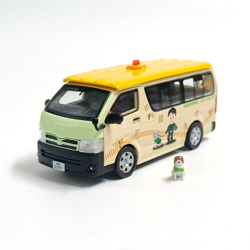 ERA Diecast 1:64 Scale HIACE A - đánh giá và giá Model Kit In Era