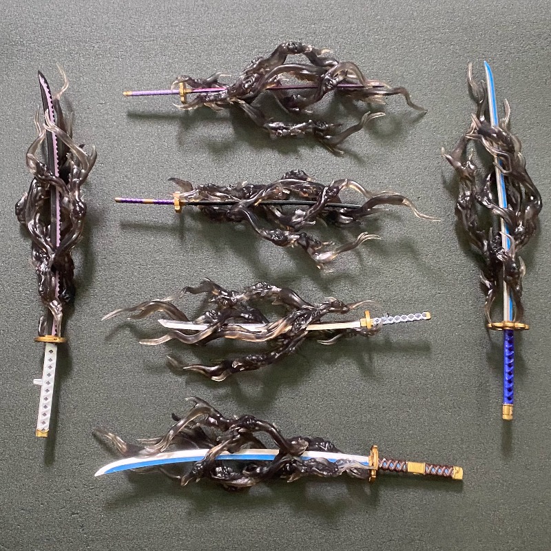 DIY Soldier Accessories Samura - đánh giá và giá Model Kit Zero