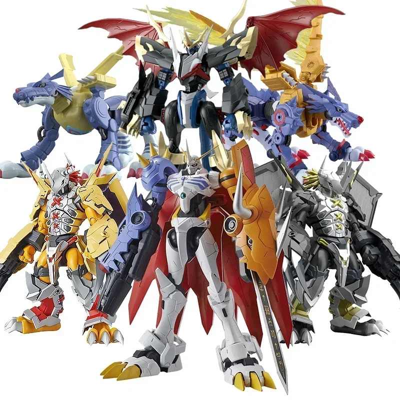 Bandai Original Anime Digimon  - đánh giá và giá Model Kit Yugioh