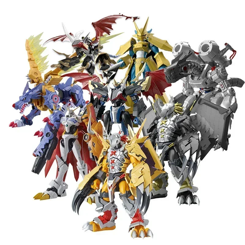 Bandai Original Anime Digimon  - đánh giá và giá Model Kit Yugioh