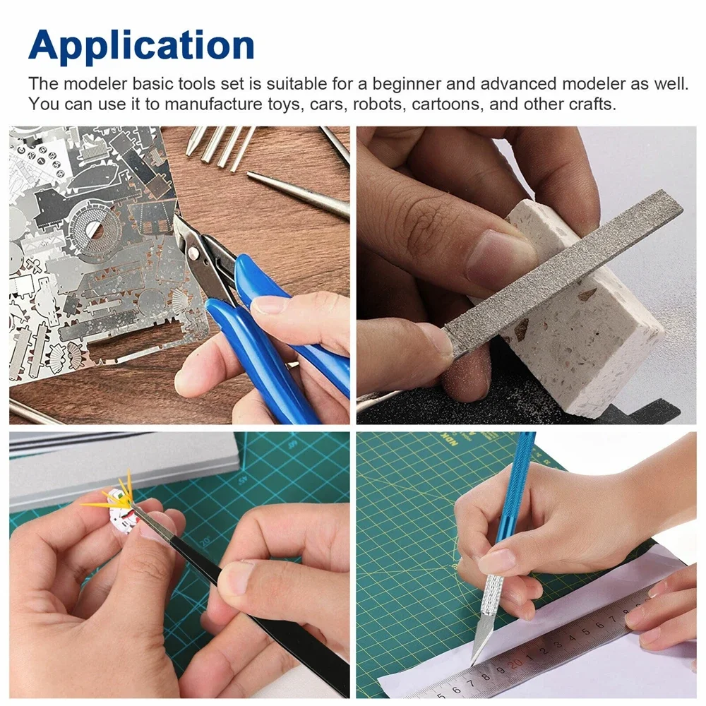 Model Tools Kit Gunpla Tool Fo - đánh giá và giá Model Kit Store