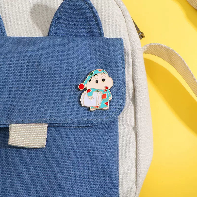 Crayon Shin-chan Pochi badge c - đánh giá và giá Model Kit New