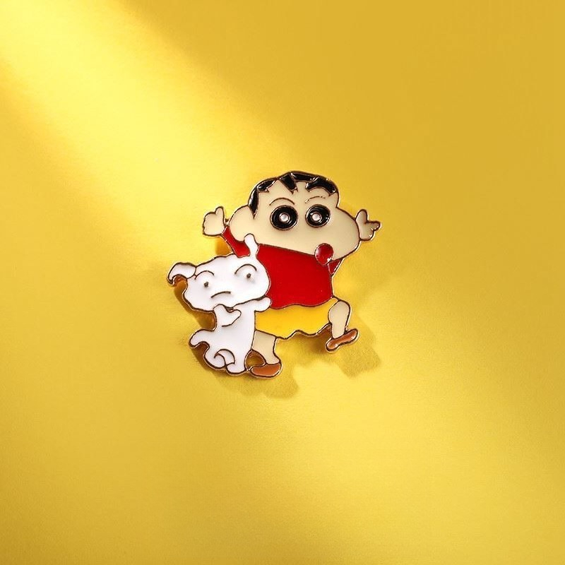 Crayon Shin-chan Pochi badge c - đánh giá và giá Model Kit New