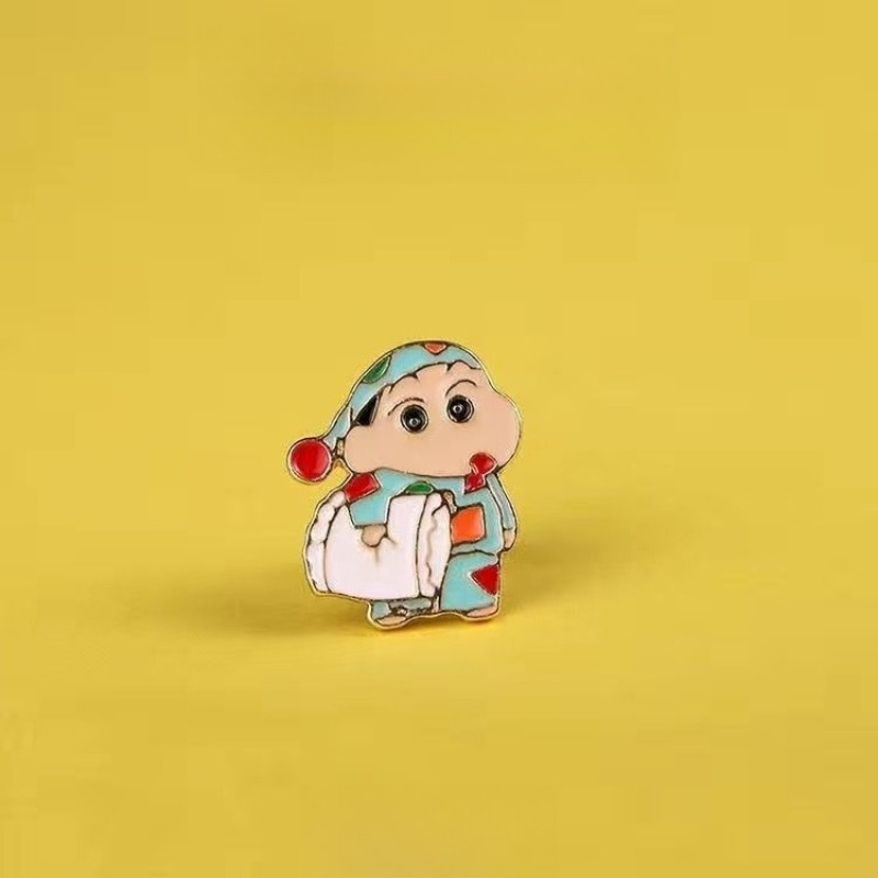 Crayon Shin-chan Pochi badge c - đánh giá và giá Model Kit New
