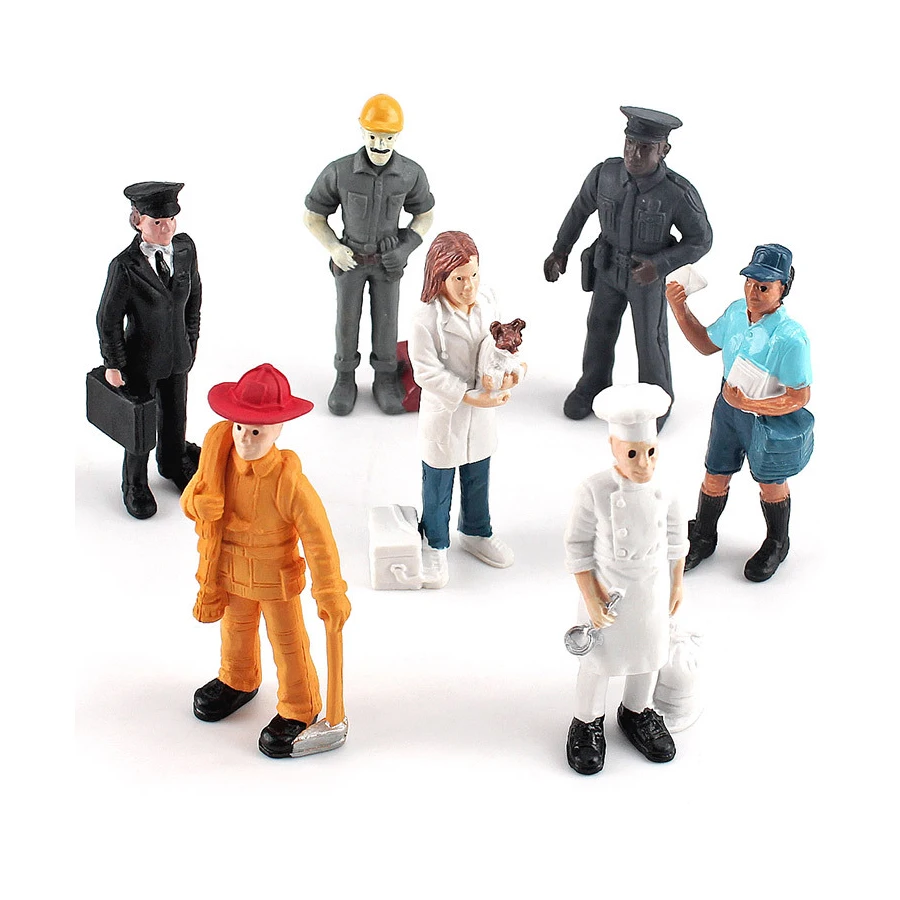 Blue Collar Female Farmer Dive - đánh giá và giá Model Kit Judge