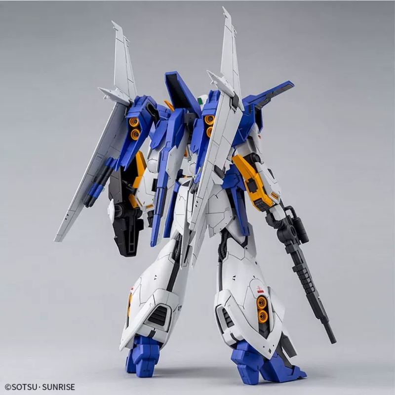 Bandai RE 1/100 Lindwurm Zeta  - đánh giá và giá Model Kit Zeta Gundam