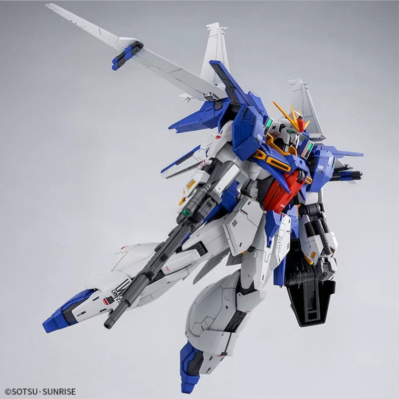 Bandai RE 1/100 Lindwurm Zeta  - đánh giá và giá Model Kit Zeta Gundam