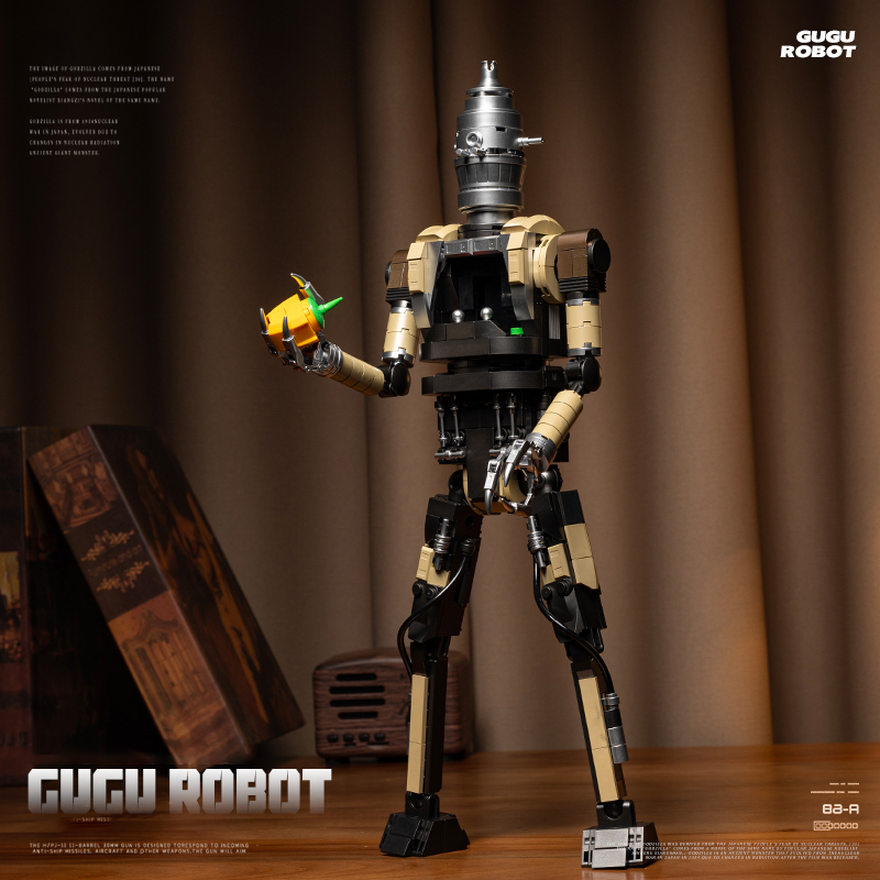 Machine Building Toy Model Sta - đánh giá và giá Model Kit Robocop