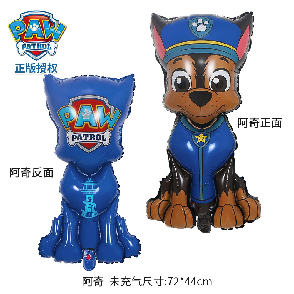 8pcs PAW Patrol Birthday Ballo - đánh giá và giá Model Kit New