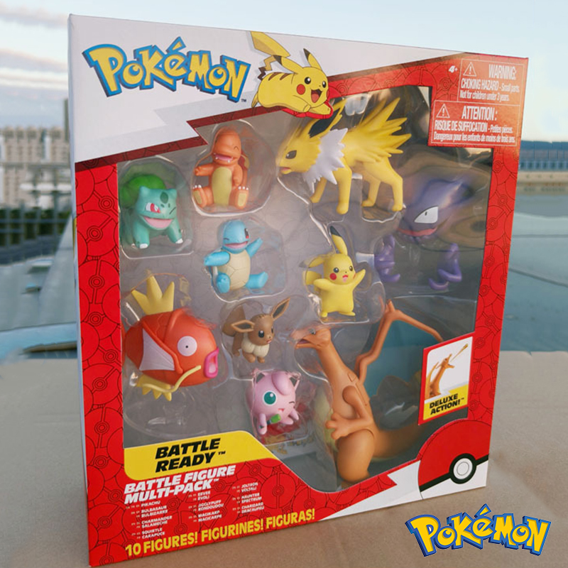 Pokemon Ultimate Battle Figure - đánh giá và giá Model Kit Zero