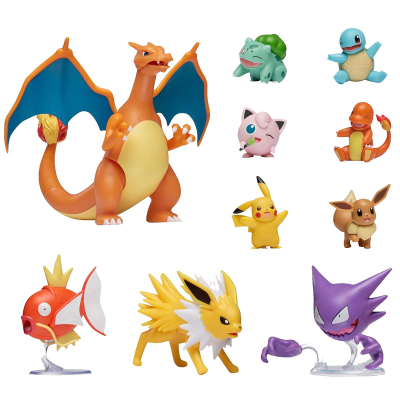 Pokemon Ultimate Battle Figure - đánh giá và giá Model Kit Zero