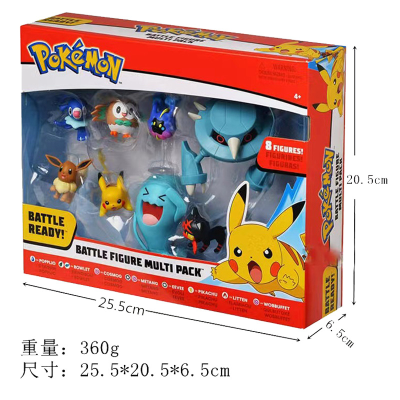 Pokemon Ultimate Battle Figure - đánh giá và giá Model Kit Zero