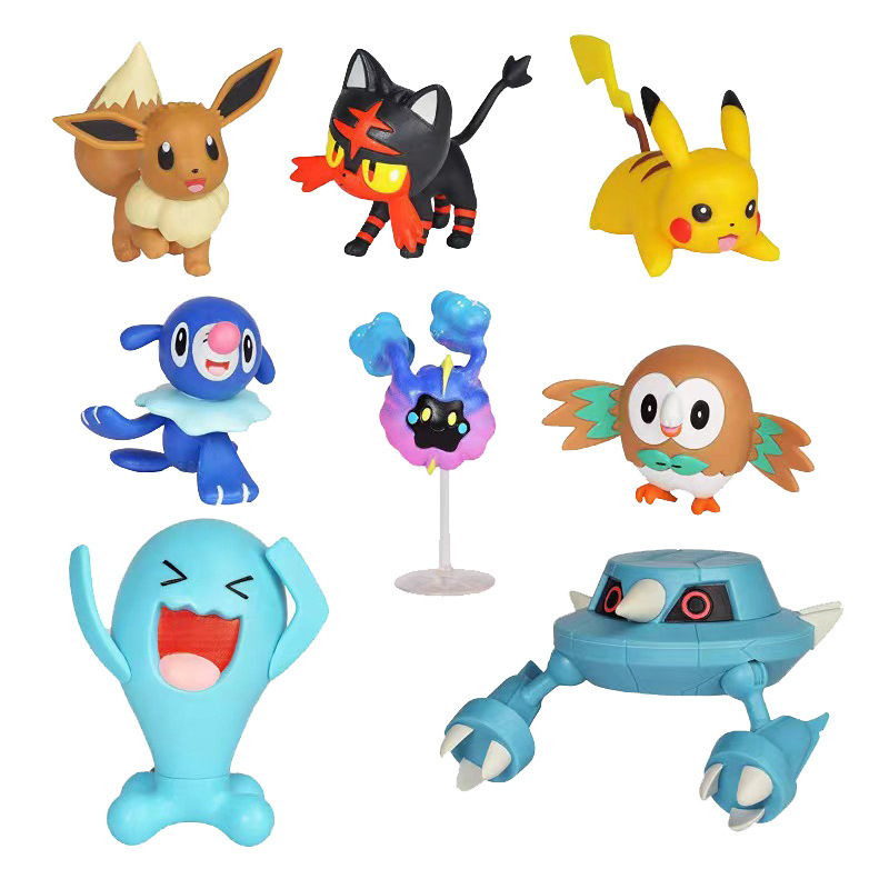 Pokemon Ultimate Battle Figure - đánh giá và giá Model Kit Zero