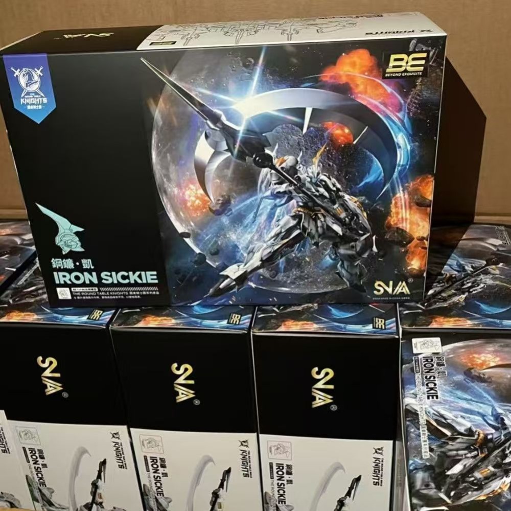 SNAA ROBOT IRON SICKIE 1/144 H - đánh giá và giá Model Kit Iron Sickle