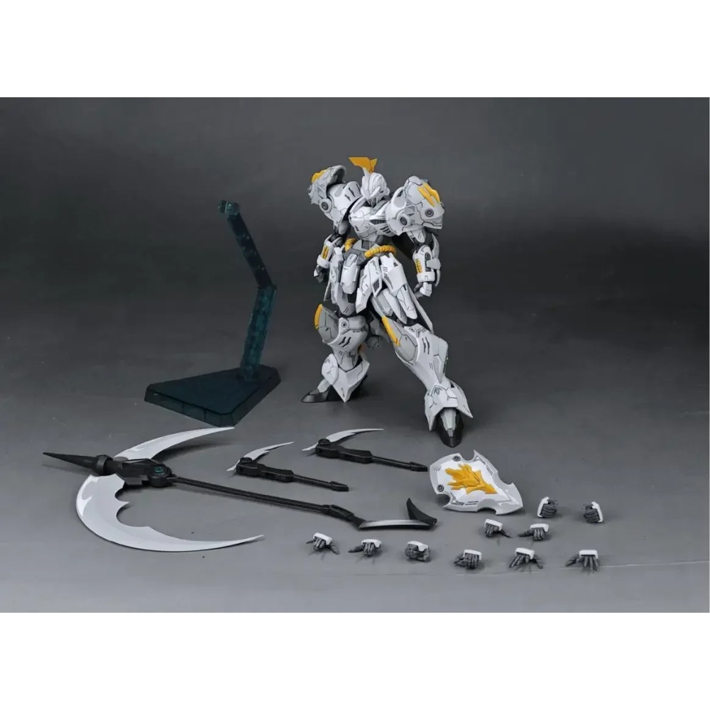 SNAA ROBOT IRON SICKIE 1/144 H - đánh giá và giá Model Kit Iron Sickle