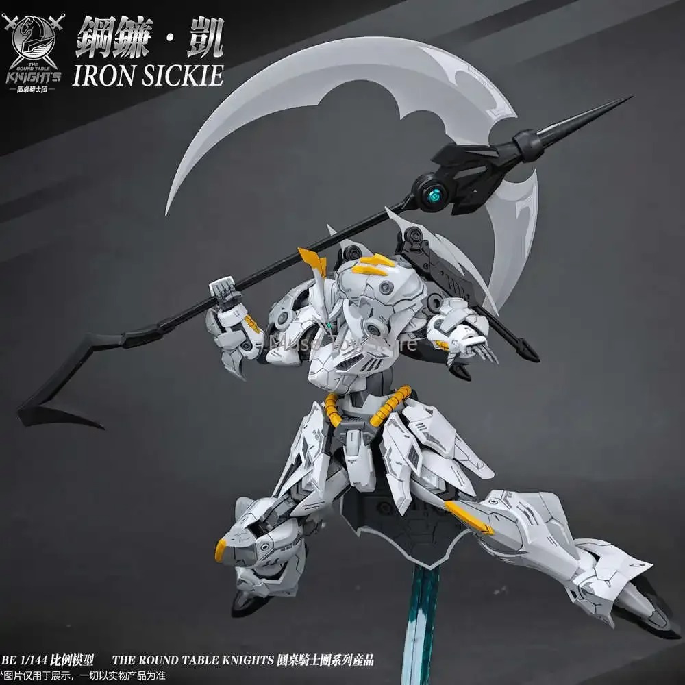 SNAA ROBOT IRON SICKIE 1/144 H - đánh giá và giá Model Kit Iron Sickle