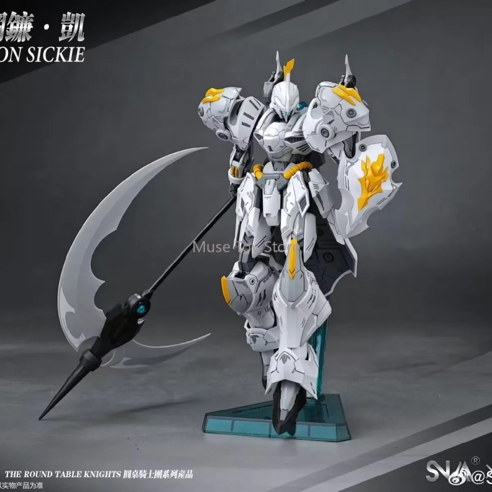 SNAA ROBOT IRON SICKIE 1/144 H - đánh giá và giá Model Kit Iron Sickle