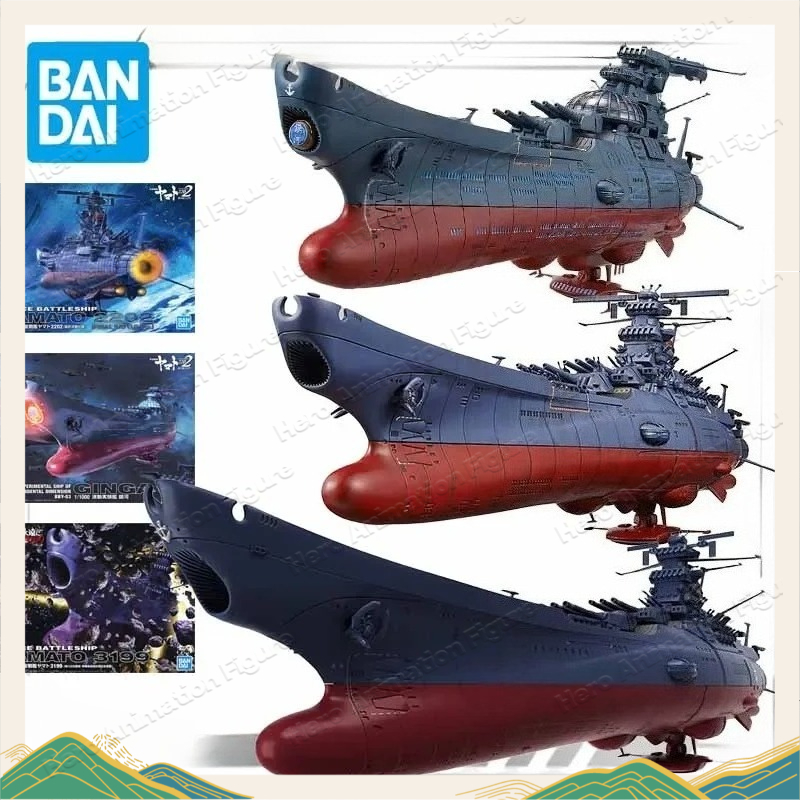 Bandai Original MODEL KIT Spac - đánh giá và giá Model Kit Yamato Space
