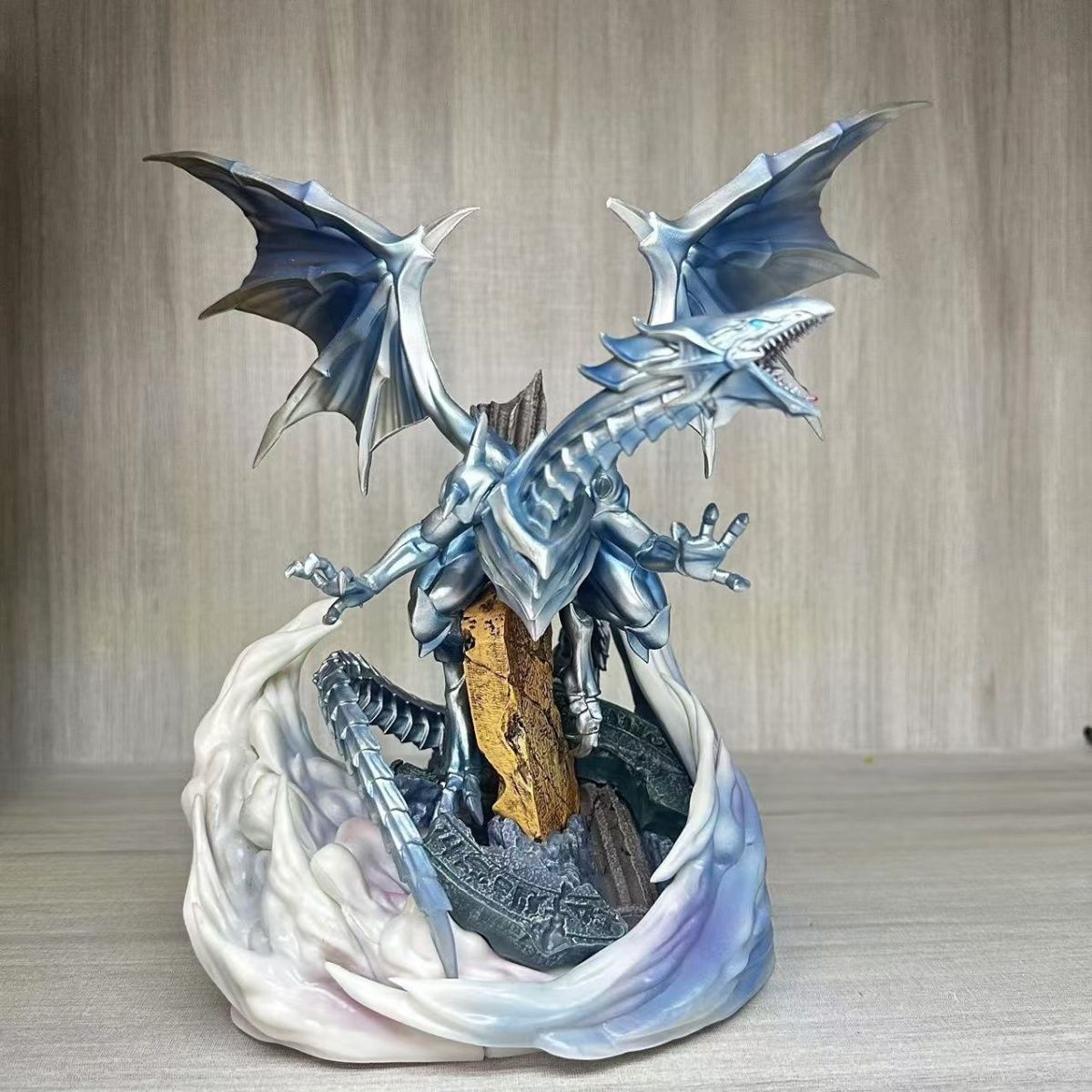 Yu-Gi-Oh White Slifer Sky Drag - đánh giá và giá Model Kit Yugioh