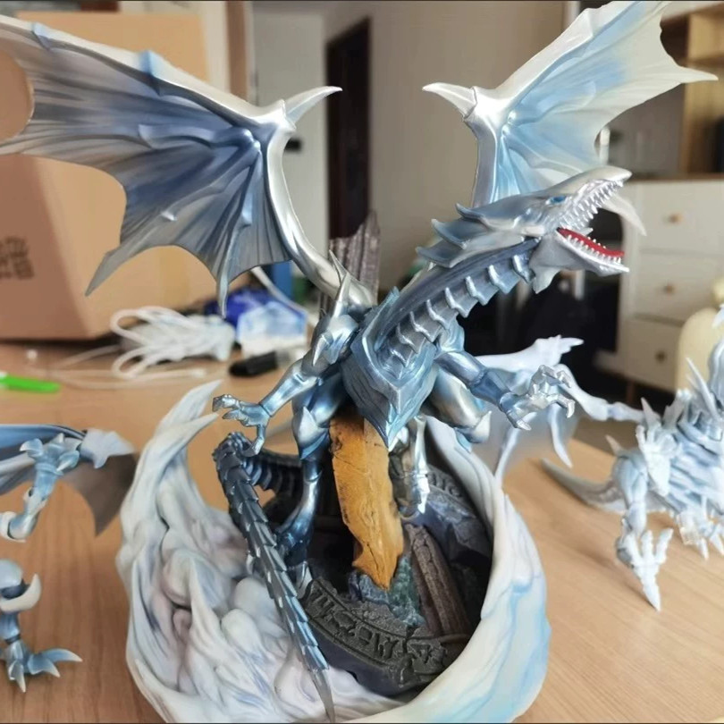 Yu-Gi-Oh White Slifer Sky Drag - đánh giá và giá Model Kit Yugioh