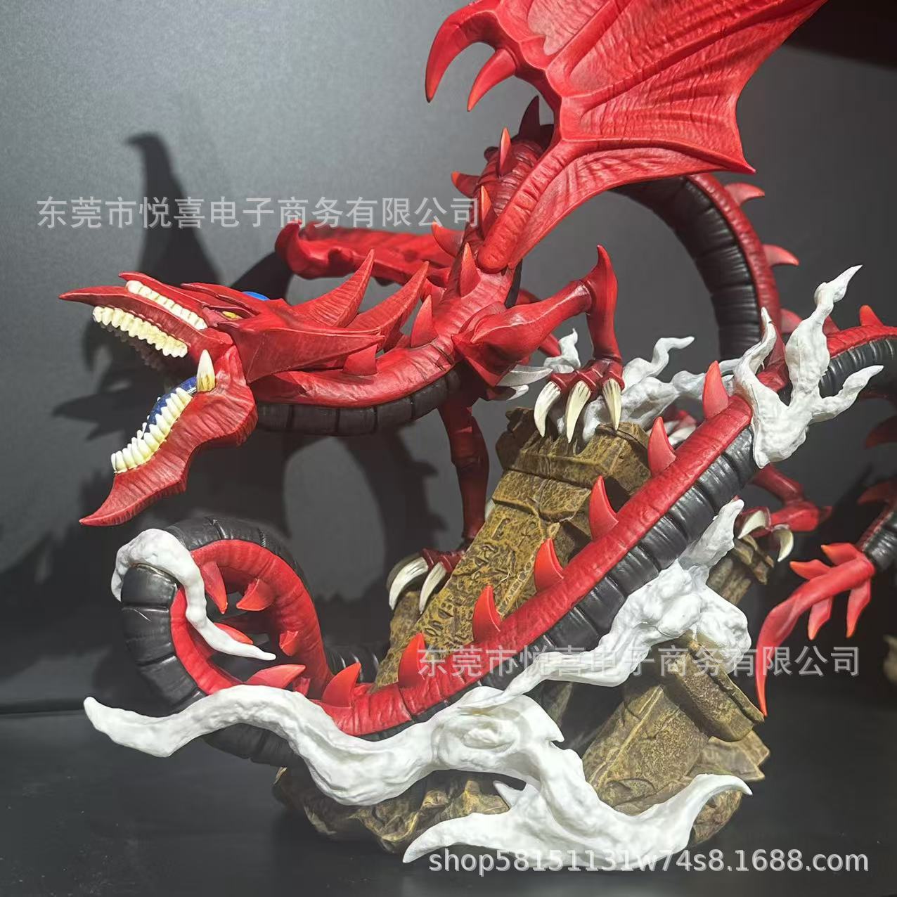 Yu-Gi-Oh White Slifer Sky Drag - đánh giá và giá Model Kit Yugioh