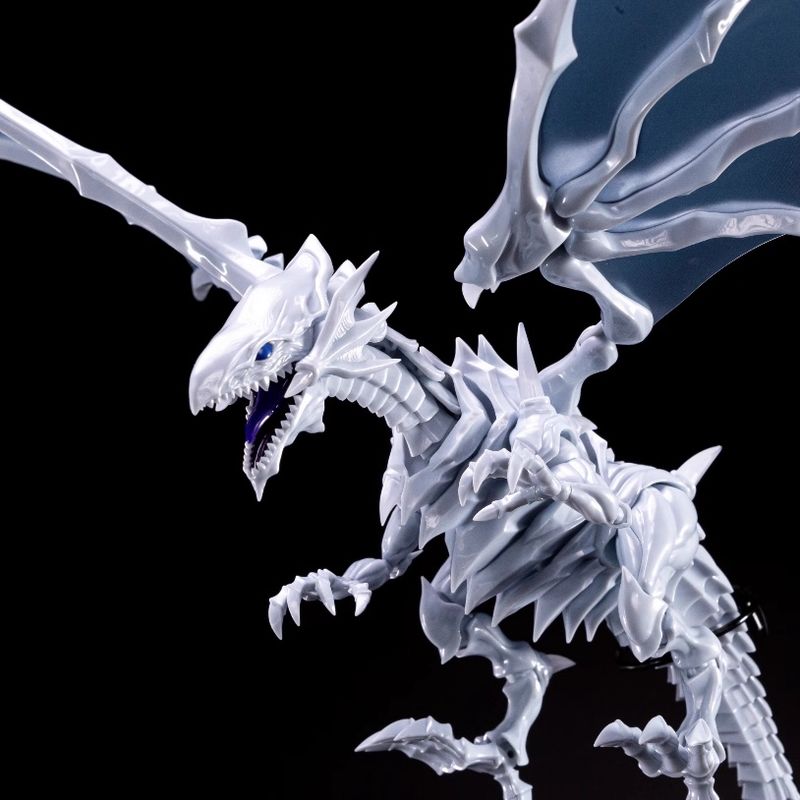 New Yu-Gi-Oh Blue-Eyes White D - đánh giá và giá Model Kit Yugioh