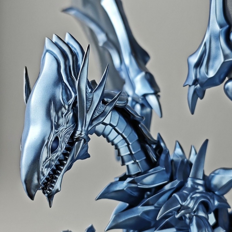 New Yu-Gi-Oh Blue-Eyes White D - đánh giá và giá Model Kit Yugioh