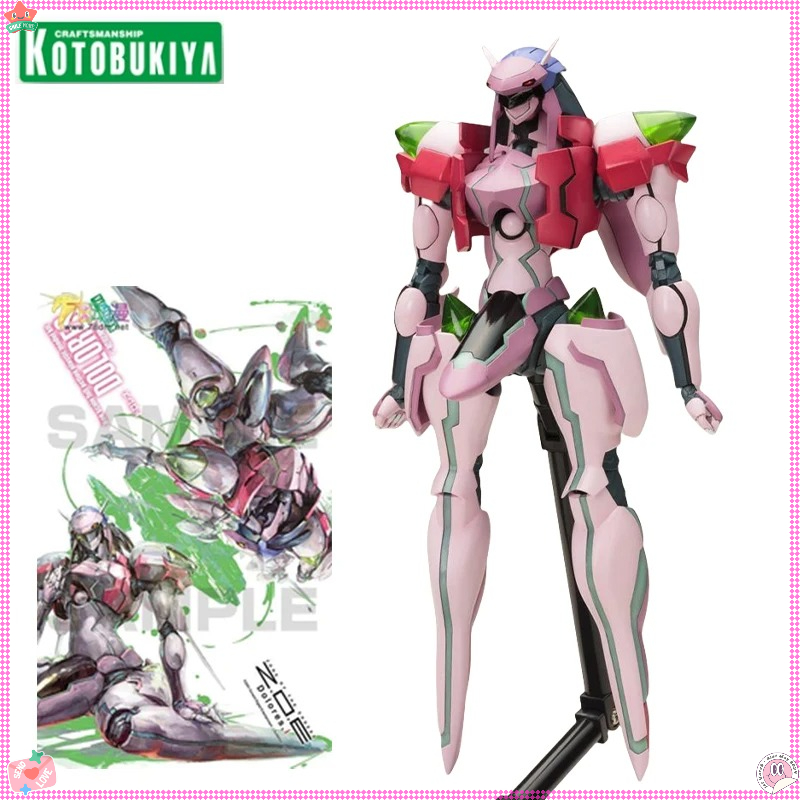 Kotobukiya KP304X Z0E Dolores  - đánh giá và giá Model Kit Zone Of The Enders