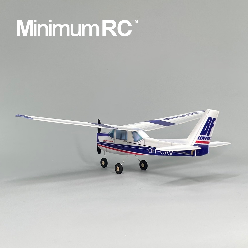 MinimumRC Xanh Dương Cessna152 - đánh giá và giá Model Kit Helicopter