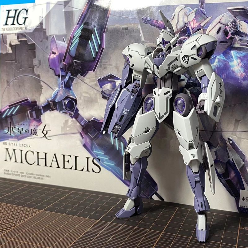 Hg 1/144 The Witch From Mercur - đánh giá và giá Model Kit Judge