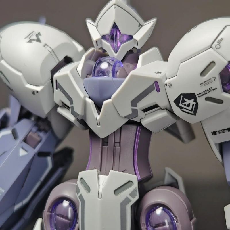 Hg 1/144 The Witch From Mercur - đánh giá và giá Model Kit Judge
