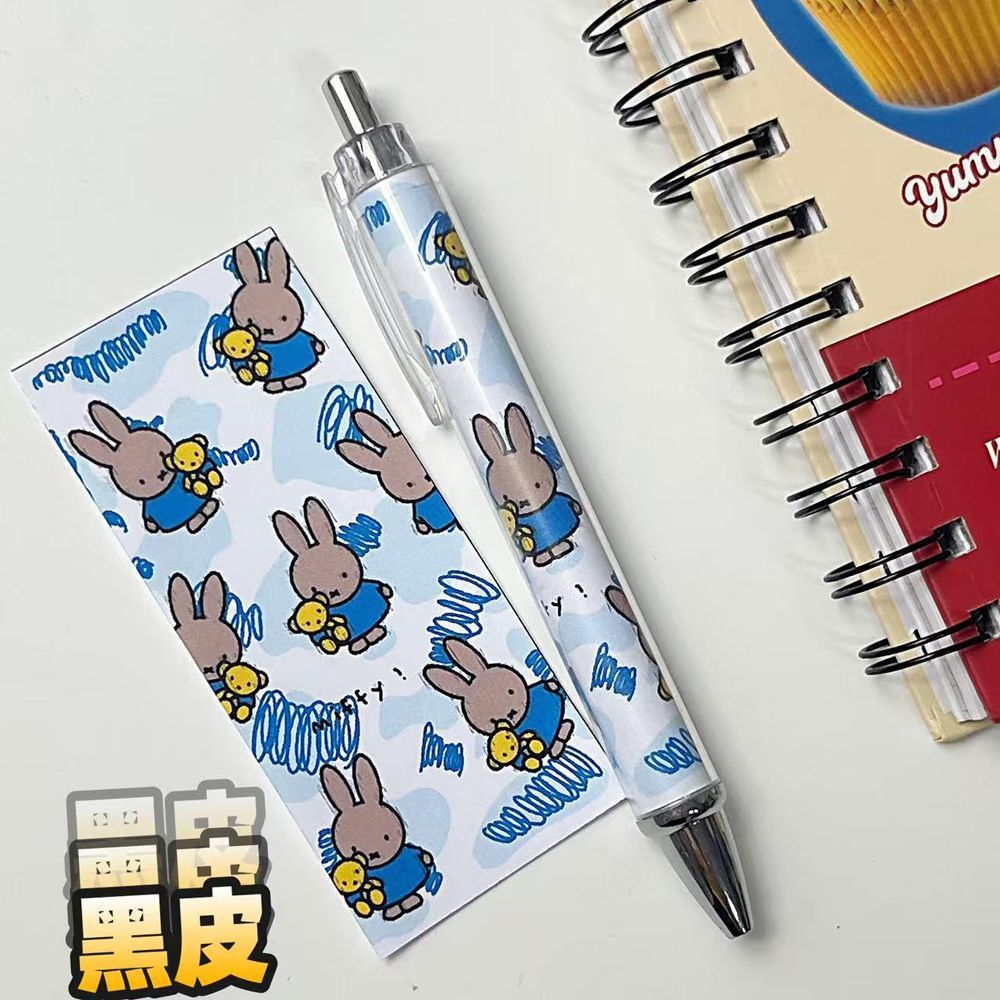 New Miffy Rabbit Press Gel Pen - đánh giá và giá Model Kit New