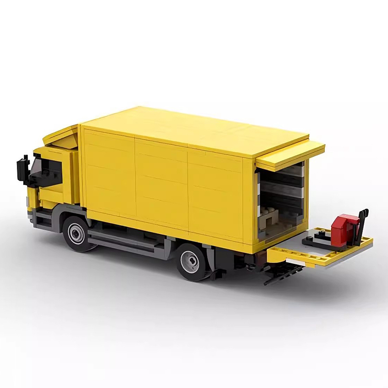 Bricklink MOC Technical Car Me - đánh giá và giá Model Kit Robocop