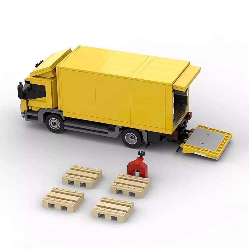 Bricklink MOC Technical Car Me - đánh giá và giá Model Kit Robocop