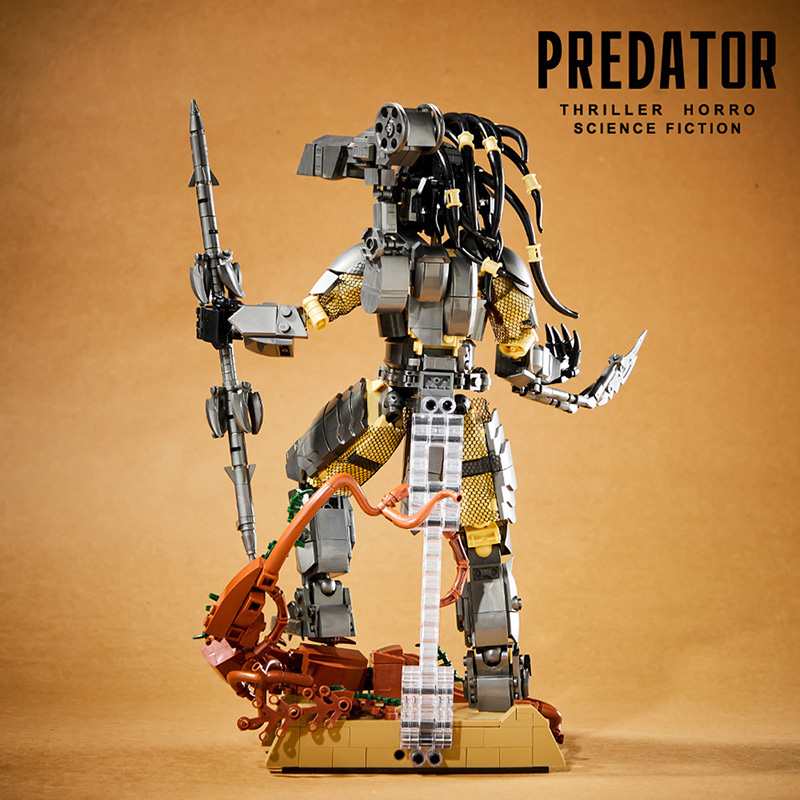 Creative MOC Predator Alien Fi - đánh giá và giá Model Kit Robocop