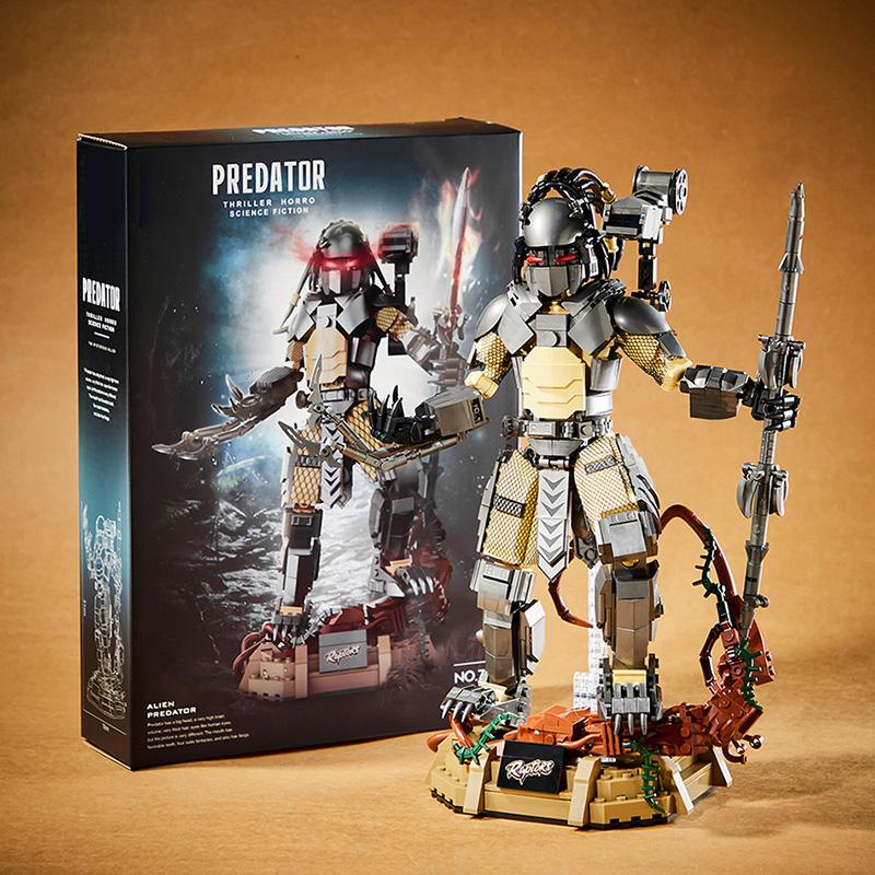 Creative MOC Predator Alien Fi - đánh giá và giá Model Kit Robocop