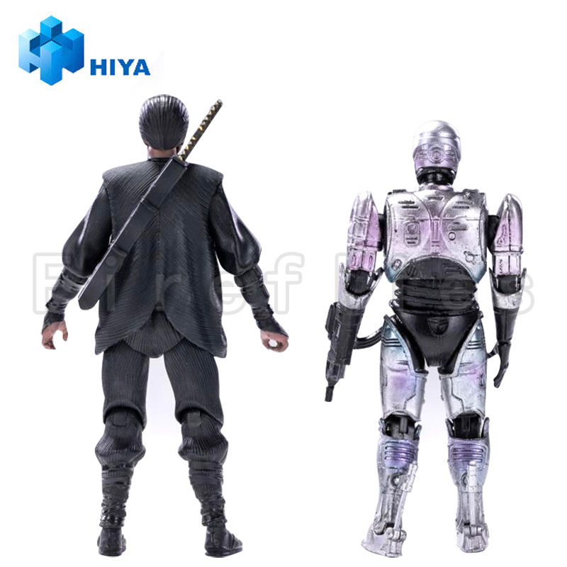 1/18 HIYA Action Figure Exquis - đánh giá và giá Model Kit Robocop