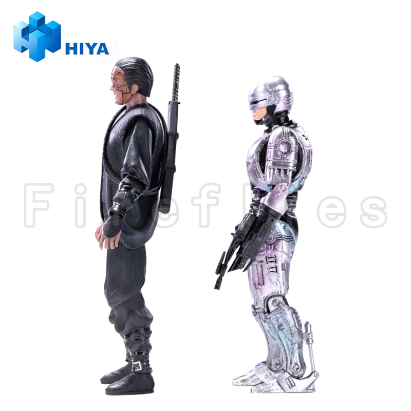 1/18 HIYA Action Figure Exquis - đánh giá và giá Model Kit Robocop