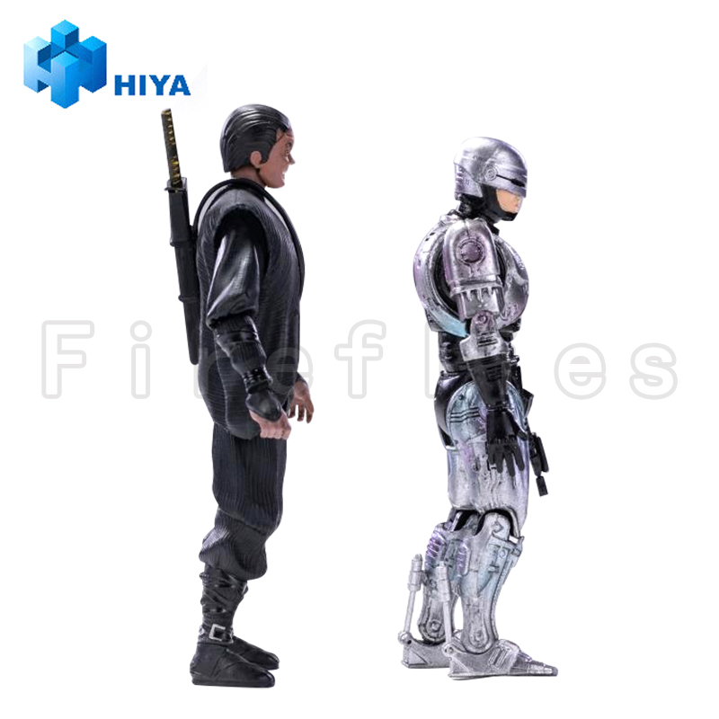 1/18 HIYA Action Figure Exquis - đánh giá và giá Model Kit Robocop