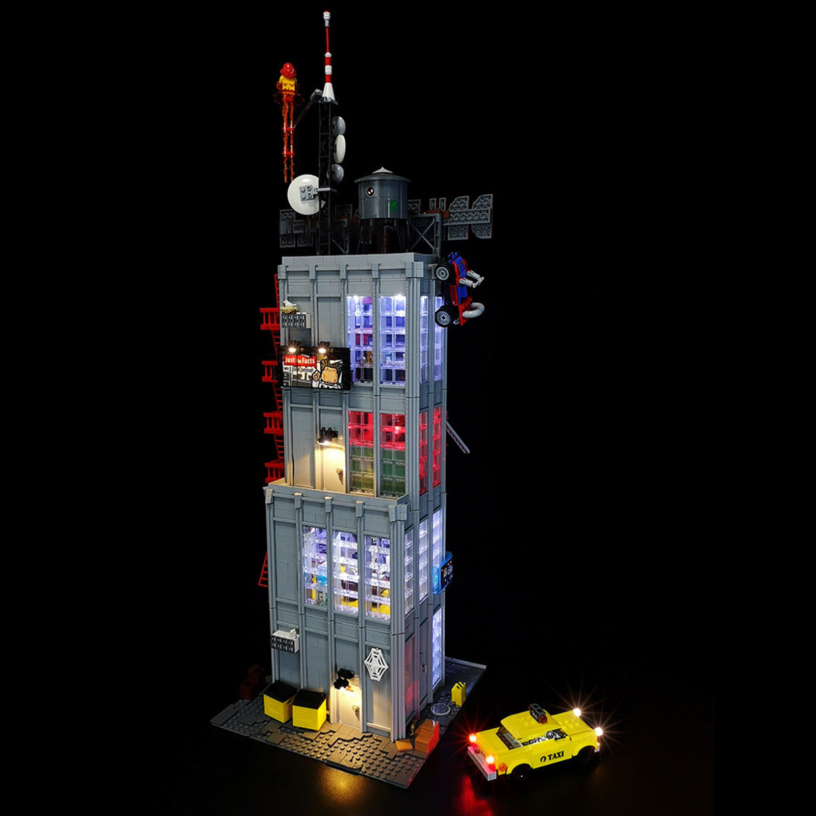 LYBMTWF LED Lighting Kit Compa - đánh giá và giá Model Kit Centaur