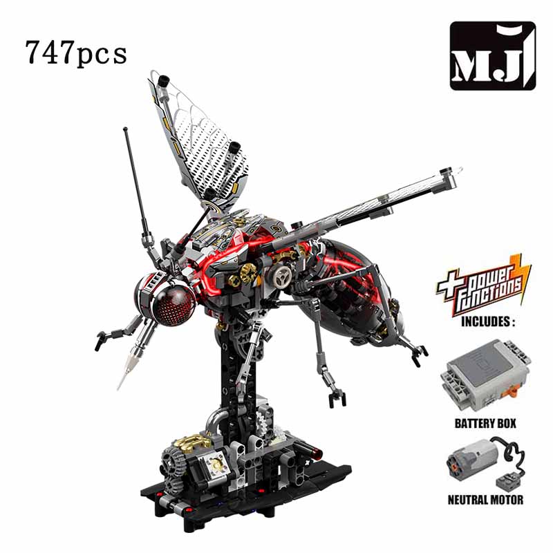 747PCS Mechanical Mosquito Bui - đánh giá và giá Model Kit Robocop