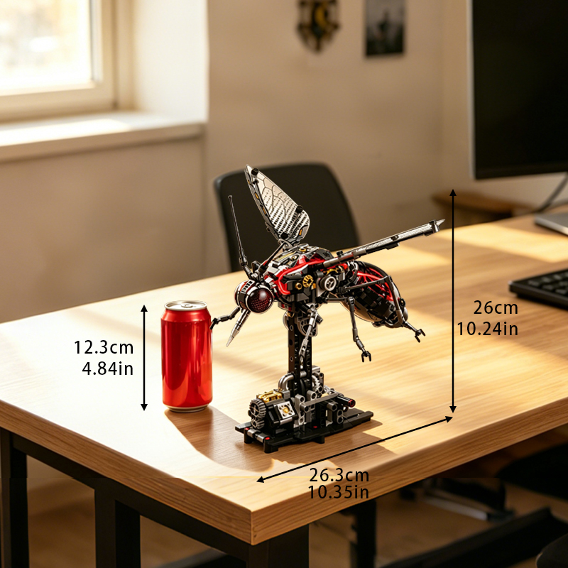 747PCS Mechanical Mosquito Bui - đánh giá và giá Model Kit Robocop