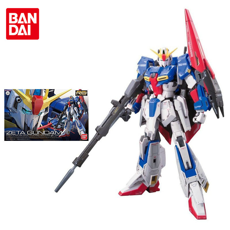 Bandai Gundam Model Kit Anime  - đánh giá và giá Model Kit Zeta Gundam