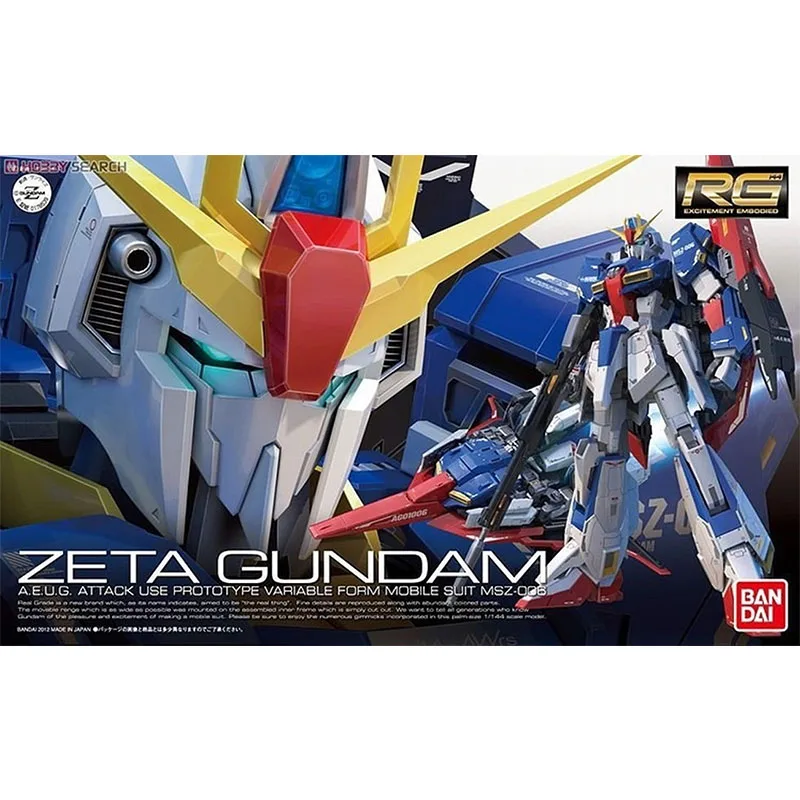 Bandai Gundam Model Kit Anime  - đánh giá và giá Model Kit Zeta Gundam