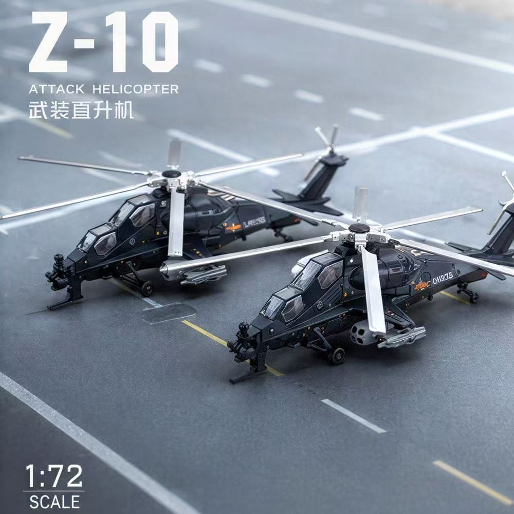 1:72 Scale ABS China Z-10 Z10  - đánh giá và giá Model Kit Helicopter