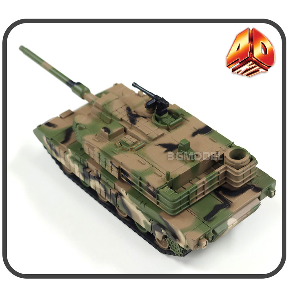 Academy 4D assembled model kit - đánh giá và giá Model Kit Glue
