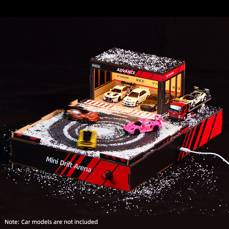 1:64 Scale DIY Drift Track Dio - đánh giá và giá Model Kit Store